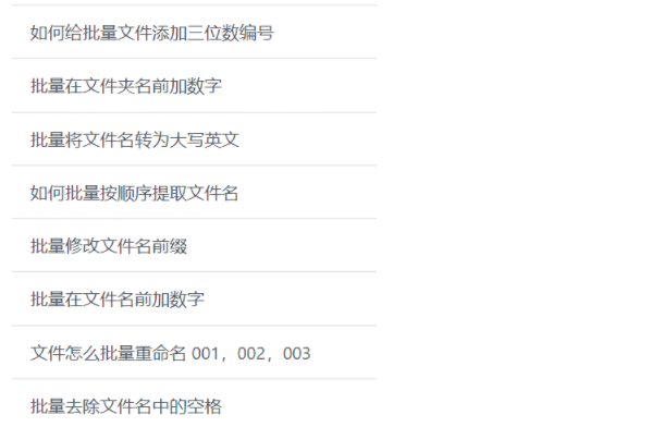 文件名精灵5.39(文件名批量处理工具)