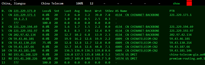 DMIT美国洛杉矶CN2-GIA优化线路VPS主机方案-季度.88